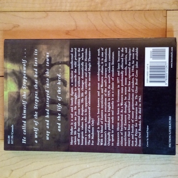 Stephen Wolfe by Herman Hesse - Picture 2 of 2